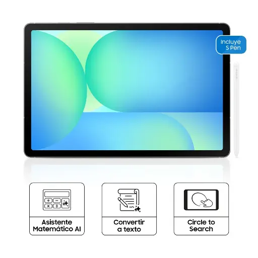 Galaxy Tab S10 Fe  8 + 128gb Gray 